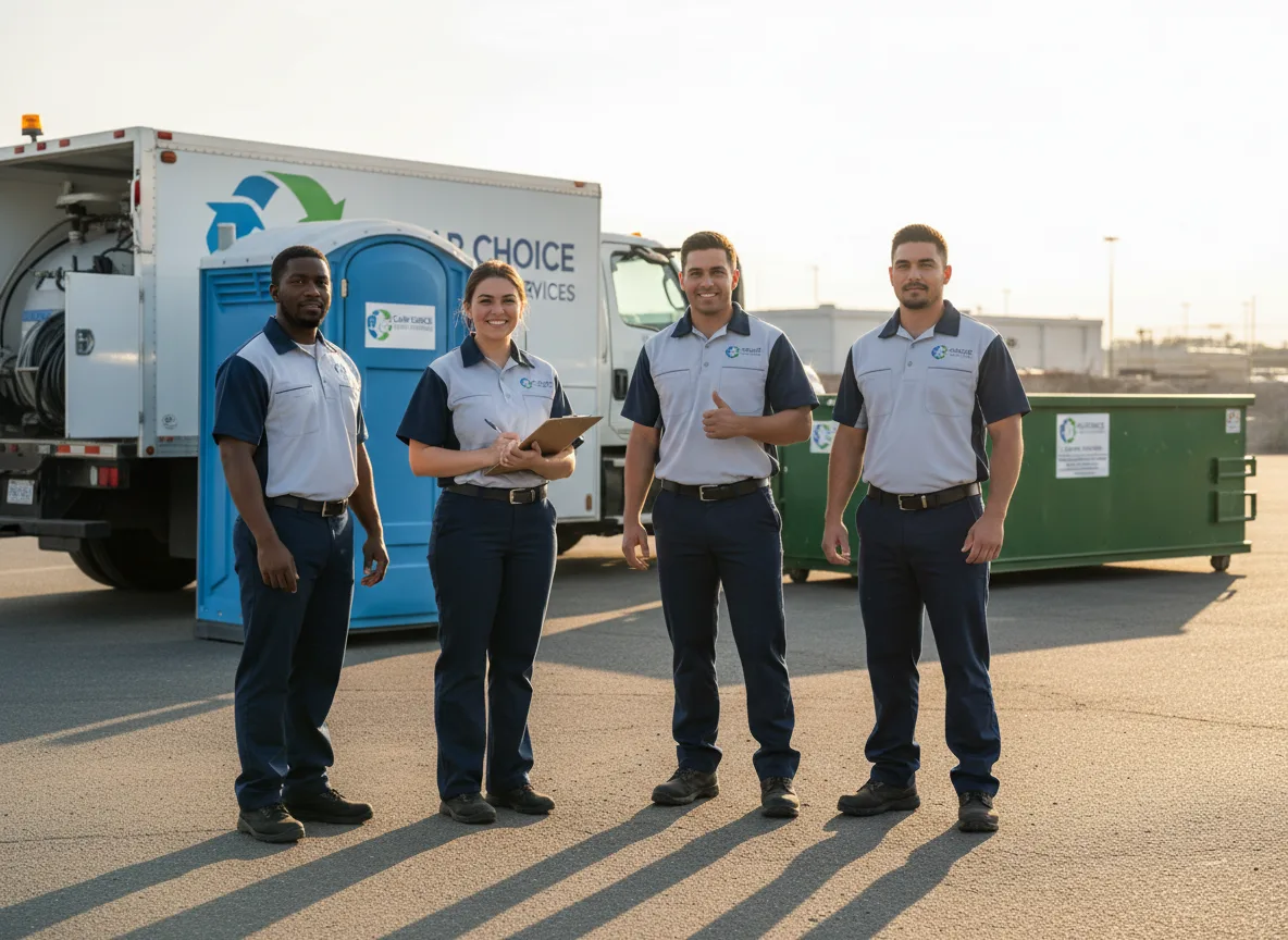 Porta Potty Rental company in Woodville, TX