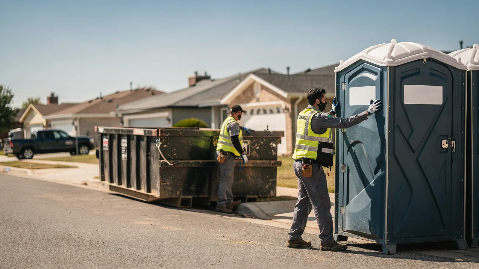 Porta Potty Rental in Woodville, TX near me
